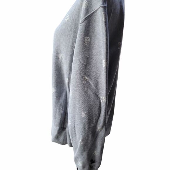 PINK Varsity Style Sweatshirt Size M. - Picture 4 of 8